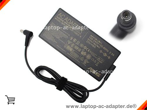 Original ASUS ZENBOOK 15 UX534FTC-A8184R adapter, 20V 6A ZENBOOK 15 UX534FTC-A8184R Notebook Netzteile, ASUS20V6A120W-6.0x3.7mm