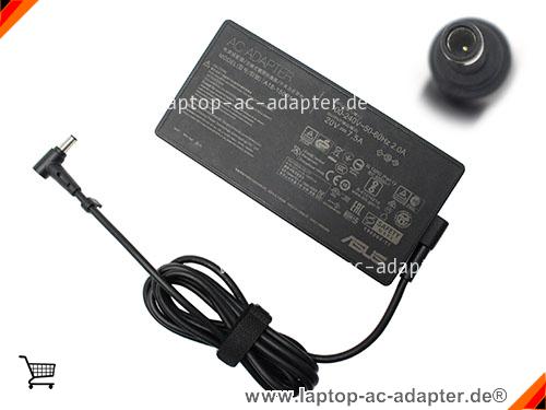 Original MSI GF76 adapter, 20V 7.5A GF76 Notebook Netzteile, ASUS20V7.5A150W-4.5x3.0mm-SPA