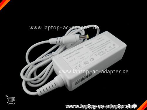 Original ASUS EEE PC 2G SURF adapter, 9.5V 2.315A EEE PC 2G SURF Notebook Netzteile, ASUS9.5V2.315A22W-4.8x1.7mm-W