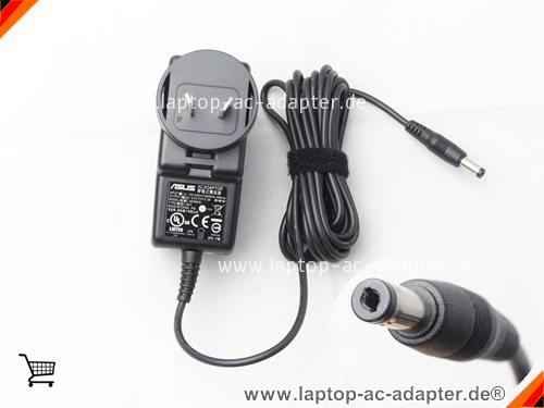Original ASUS 701SD adapter, 9.5V 2.5A 701SD Notebook Netzteile, ASUS9.5V2.5A24W-4.8x1.7mm-AU