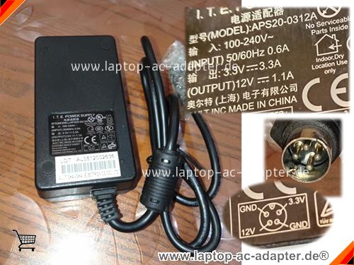 Original CREATOR Z16 A11UE-204UK adapter, 12V 1.1A Z16 A11UE-204UK Notebook Netzteile, AULT12v1.1A24W-4Pins-APS20