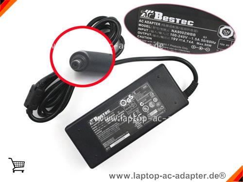 Bestec 19v 4.74a Bna9002wbb Adapter Charger auf laptop-ac-adapter.de 
