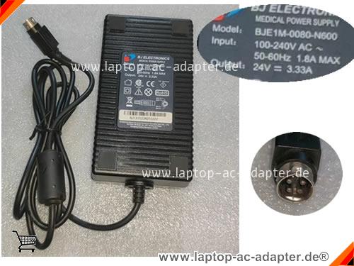 Original BJ ELECTRONICS BJE1M-0080-N600 ac adapter, 24V 3.33A BJE1M-0080-N600 Notebook Netzteile BJELECTRONICS24V3.33A79.92W-4Pins-ZFYZ Original BJ ELECTRONICS BJE1M-0080-N600 adapter, 24V 3.33A BJE1M-0080-N600 Notebook Netzteile, BJELECTRONICS24V3.33A79.92W-4Pins-ZFYZ