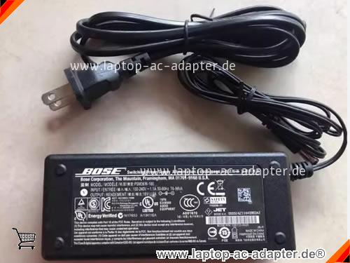 Original BOSE COMPANION 20 adapter, 18V 2A COMPANION 20 Notebook Netzteile, BOSE18V2A36W-5.5x2.5mm