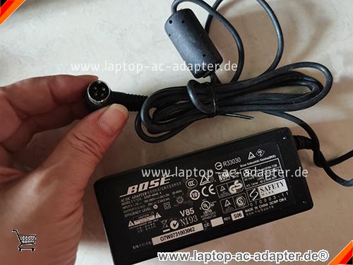 Original BOSE ACOUSTIC WAVE II SPEAKER adapter, 20V 2.5A ACOUSTIC WAVE II SPEAKER Notebook Netzteile, BOSE20V2.5A50W-4Pins
