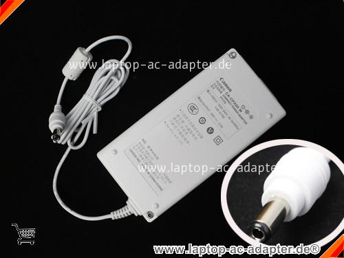 Original CANON SELPHY CP400 adapter, 24V 2.2A SELPHY CP400 Notebook Netzteile, CANON24V2.2A53W-5.5x2.5mm-W