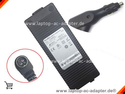 Original RESMED S9 AUTOSET CPAP MACHINE adapter, 24V 3.75A S9 AUTOSET CPAP MACHINE Notebook Netzteile, CAP-RESMED24V3.75A90W-3PIN