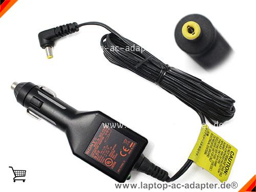 Original SONY DCC-FX100 adapter, 9.5V 1.2A DCC-FX100 Notebook Netzteile, CAP-SONY9.5V1.2A11W-4.8x1.7mm