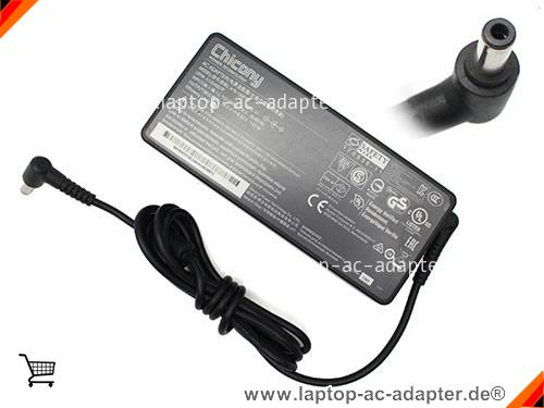 Original MSI MS-16K4 adapter, 19.5V 6.92A MS-16K4 Notebook Netzteile, CHICONY19.5V6.92A135W-5.5x2.5mm