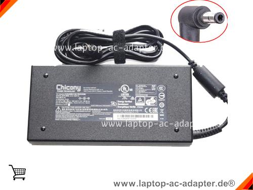 Original MSI GS70 STEALTH 2PE-235XFR adapter, 19.5V 7.7A GS70 STEALTH 2PE-235XFR Notebook Netzteile, CHICONY19.5V7.7A150W-5.5x2.5mm
