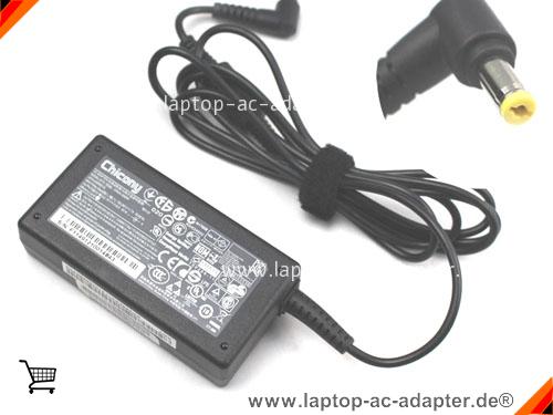 Original ACER S3-951-6601 adapter, 19V 3.42A S3-951-6601 Notebook Netzteile, CHICONY19V3.42A65W-5.5x1.7mm