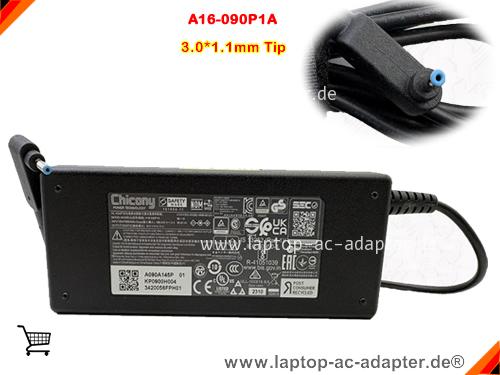 Original CHICONY A090A145P 01 adapter, 19V 4.74A A090A145P 01 Notebook Netzteile, CHICONY19V4.74A90W-3.0x1.1mm-A16-090P1A
