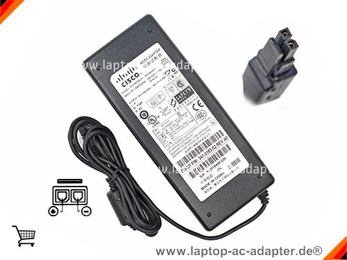 Original CISCO ASA5505 adapter, 48V 2.08A ASA5505 Notebook Netzteile, CISCO48V2.08A99W-2PIN