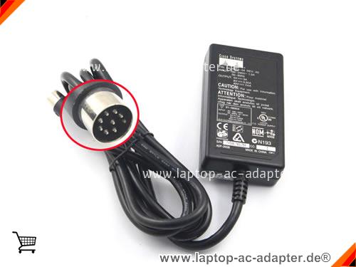 Cisco 34-0853-04 5v 3a/8v 0.65a/40v 7ma 9pin Ac Adapter Charger auf laptop-ac-adapter.de 
