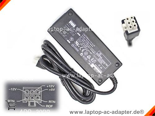 Original Cisco 34-0874-01 Ac Adapter +5v/3.0a +12v/2.0a -12v/0.2a Max Power 30w auf laptop-ac-adapter.de 