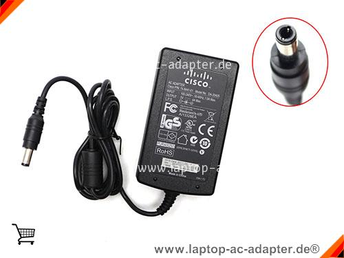 Original Cisco 74-8441-01 Ac Adapter Da-20a05 5v 4a Power Supply Pura00293 With 5.5x2.5mm Tip auf laptop-ac-adapter.de 