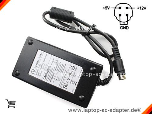 Original PHILIPS EXTERNAL HARD DISK SDE5170BC adapter, 12V 2A EXTERNAL HARD DISK SDE5170BC Notebook Netzteile, COMINGDATA12V2A24W-4PIN