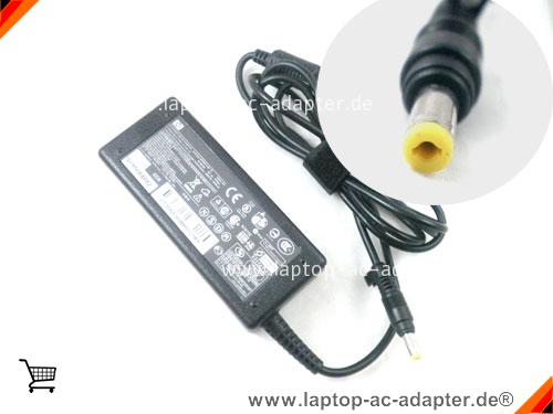 Original HP PAVILION DV2-1030US adapter, 18.5V 3.5A PAVILION DV2-1030US Notebook Netzteile, COMPAQ18.5V3.5A65W-4.8x1.7mm