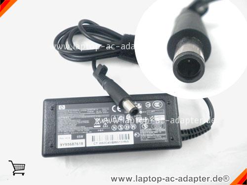 Original HP HP OmniBook 510 adapter, 18.5V 3.5A HP OmniBook 510 Notebook Netzteile, COMPAQ18.5V3.5A65W-7.4x5.0mm
