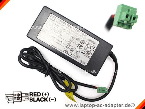 Original HIKVISION SECURITY MONITORING HOSTING MACHINE adapter, 12V 5A SECURITY MONITORING HOSTING MACHINE Notebook Netzteile, CWT12V5A60W-2PIN