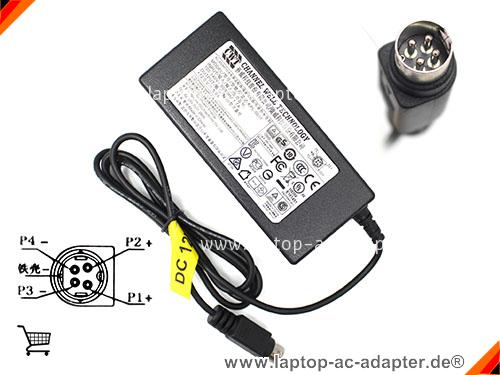 Original HIKVISION WH-D5216 adapter, 12V 5A WH-D5216 Notebook Netzteile, CWT12V5A60W-4Pin-type2
