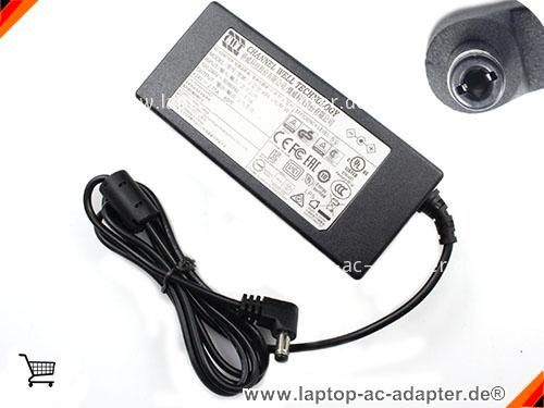 Original CWT KPL-065M-VL adapter, 24V 2.71A KPL-065M-VL Notebook Netzteile, CWT24V2.71A65W-5.5x2.5mm