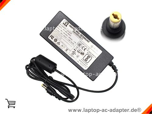 Original HIKVISION DS-7604NI-K1/4P(B) adapter, 48V 1.35A DS-7604NI-K1/4P(B) Notebook Netzteile, CWT48V1.35A65W-5.5x1.7mm