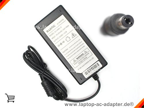 Original DAJING LCD TV adapter, 12V 3.3A LCD TV Notebook Netzteile, DAJING12V3.3A40W-5.5x2.1mm