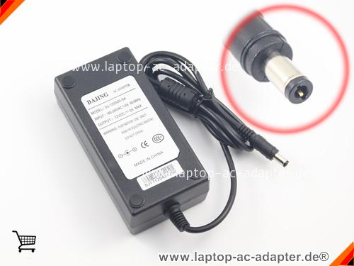Original ELO TOUCH SCREEN adapter, 12V 5A TOUCH SCREEN Notebook Netzteile, DAJING12V5A60W-5.5x2.5mm