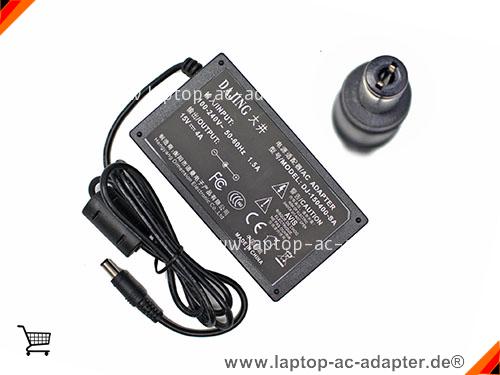 Original Dajing Dj-150400-sa Ac Adapter 15v 4a Power Supply auf laptop-ac-adapter.de 