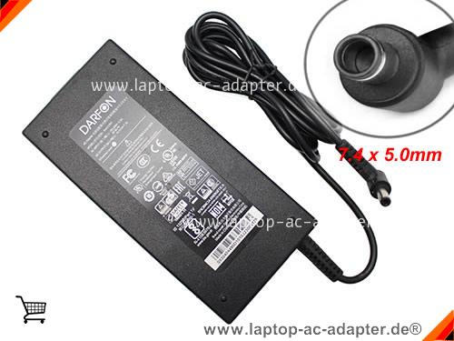 Original MSI GL65 adapter, 19.5V 7.7A GL65 Notebook Netzteile, DARFON19.5V7.7A150W-7.4x5.0mm-no-pin