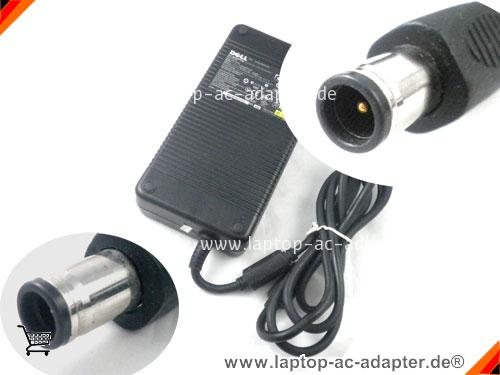 Original DELL M1730 adapter, 19.5V 11.8A M1730 Notebook Netzteile, DELL19.5V11.8A230W-9.0x6.0mm