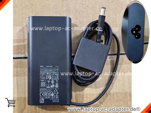 Original DELL ALIENWARE M15 R3 adapter, 19.5V 12.31A ALIENWARE M15 R3 Notebook Netzteile, DELL19.5V12.31A240W-7.4x5.0mm-GN