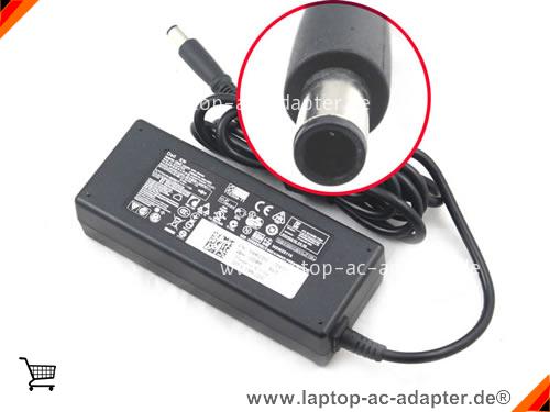 Original DELL LATITUDE D520 adapter, 19.5V 4.62A LATITUDE D520 Notebook Netzteile, DELL19.5V4.62A-7.4x5.0mm