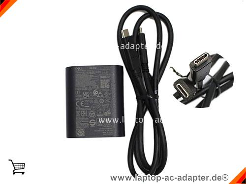 Original DELL XPS 13 PLUS 9320 adapter, 20V 3A XPS 13 PLUS 9320 Notebook Netzteile, DELL20V3A60W-TYPE-C