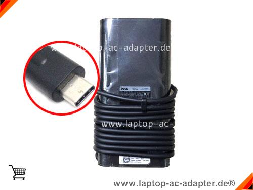Original DELL XPS13 9365 adapter, 20V 4.5A XPS13 9365 Notebook Netzteile, DELL20V4.5A90W-Type-C