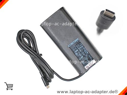 Original DELL P73F adapter, 20V 6.5A P73F Notebook Netzteile, DELL20V6.5A130W-TYPE-C-Ty