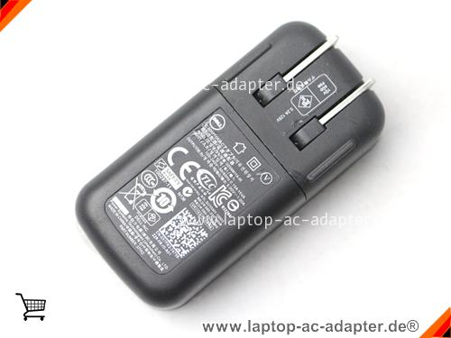 Original DELL DELL STREAK MINI 5 adapter, 5V 1A DELL STREAK MINI 5 Notebook Netzteile, DELL5V1A-US