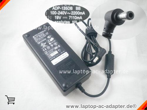 Original LENOVO IDEAPAD U330 adapter, 19V 7.11A IDEAPAD U330 Notebook Netzteile, DELTA.19V7.11A135W-5.5x2.5mm