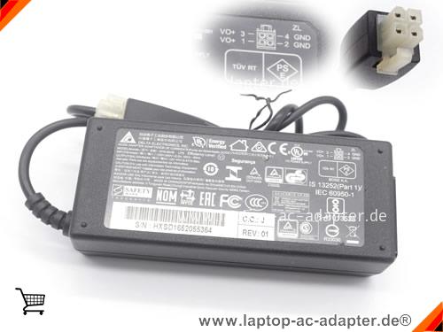 Original QNAP TS-231P adapter, 12V 5.417A TS-231P Notebook Netzteile, DELTA12V5.417A65W-Molex-4Pins