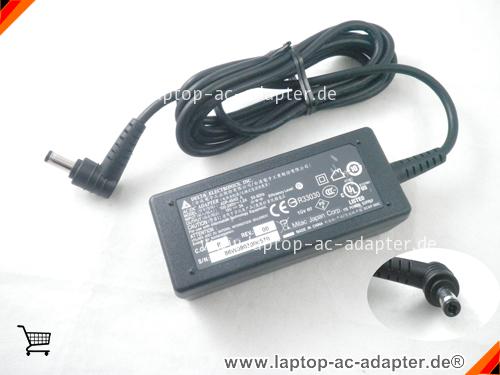 Original DELL ADAMO XPS adapter, 15V 3A ADAMO XPS Notebook Netzteile, DELTA15V3A-5.5X2.5mm