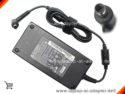 Original MSI MS-17E2 adapter, 19.5V 9.23A MS-17E2 Notebook Netzteile, DELTA19.5V9.23A180W-7.4x5.0mm
