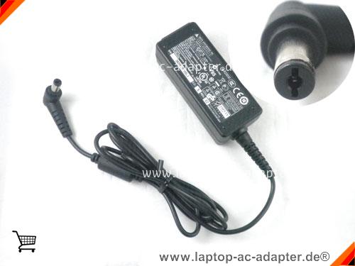 Original ACER ASPIRE ONE D255 adapter, 19V 2.1A ASPIRE ONE D255 Notebook Netzteile, DELTA19V2.1A40W-5.5x1.7mm