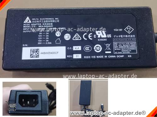 Original DELTA MEA-045AA2C adapter, 20V 2.25A MEA-045AA2C Notebook Netzteile, DELTA20V2.25A45W-MEA-045AA2C