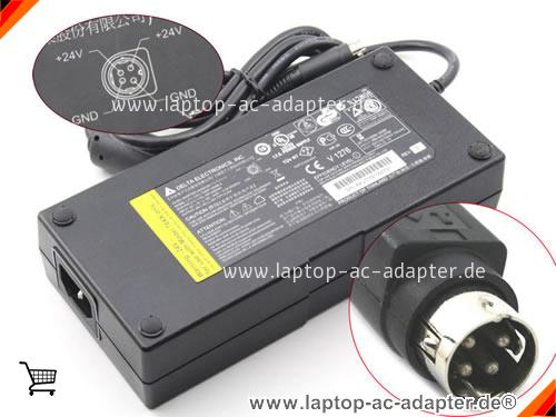 Original NCR 7601-3000-8801 POS TERMINAL adapter, 24V 6.25A 7601-3000-8801 POS TERMINAL Notebook Netzteile, DELTA24V6.25A150W-4PIN