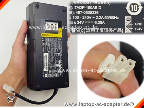 Original DELTA TADP-150AB D ac adapter, 24V 6.25A TADP-150AB D Notebook Netzteile DELTA24V6.25A150W-Molex-2Pins Original DELTA TADP-150AB D adapter, 24V 6.25A TADP-150AB D Notebook Netzteile, DELTA24V6.25A150W-Molex-2Pins