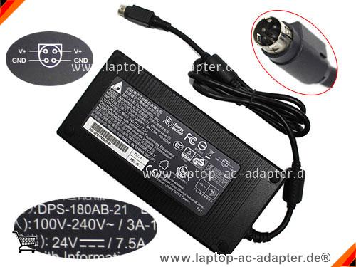 Original DELTA DPS180AB21 ac adapter, 24V 7.5A DPS180AB21 Notebook Netzteile DELTA24V7.5A180W-4PIN-SZXF Original DELTA DPS180AB21 adapter, 24V 7.5A DPS180AB21 Notebook Netzteile, DELTA24V7.5A180W-4PIN-SZXF