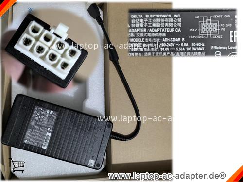 Original DELL EVANS N3248TE MT NETWORK SWITCH adapter, 54V 5.56A EVANS N3248TE MT NETWORK SWITCH Notebook Netzteile, DELTA54V5.56A300W-Molex-8Pins