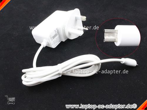 Original HTC FLYER P510E adapter, 9V 1.67A FLYER P510E Notebook Netzteile, DELTA9V1.67A15W-HTC-UK-W
