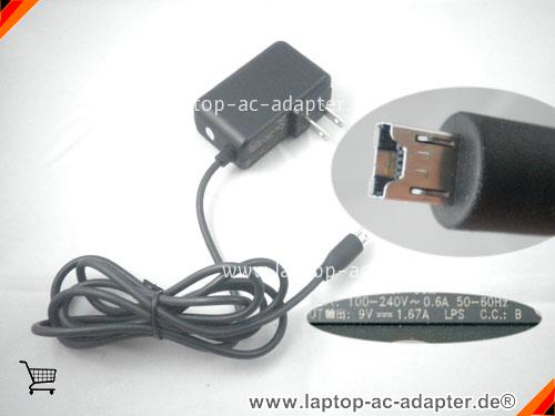 Original DELTA 79H00107-00M ac adapter, 9V 1.67A 79H00107-00M Notebook Netzteile DELTA9V1.67A15W-HTC-US-B Original DELTA 79H00107-00M adapter, 9V 1.67A 79H00107-00M Notebook Netzteile, DELTA9V1.67A15W-HTC-US-B